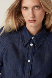 Bay Shirt-Indigo