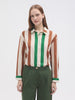 Multi-stripe Shirt-Ecru
