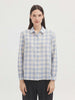 Checked shirt-Light Blue