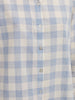 Checked shirt-Light Blue
