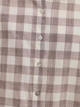 Load image into Gallery viewer, Linear Check Shirt-Chestnut