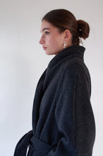 Load image into Gallery viewer, Haven Coat-Charcoal