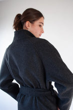 Load image into Gallery viewer, Haven Coat-Charcoal