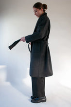 Load image into Gallery viewer, Haven Coat-Charcoal