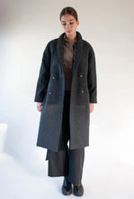 Load image into Gallery viewer, Haven Coat-Charcoal