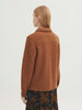 Jacket 100% Wool-Caramel
