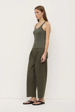 Load image into Gallery viewer, Charlie Rib Tank-Moss