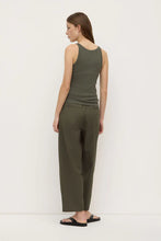 Load image into Gallery viewer, Charlie Rib Tank-Moss