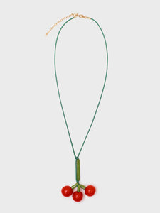 Cherries Necklace