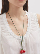 Load image into Gallery viewer, Cherries Necklace