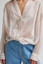 Load image into Gallery viewer, Chevy Twist Shirt-Creampuff
