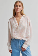 Load image into Gallery viewer, Chevy Twist Shirt-Creampuff