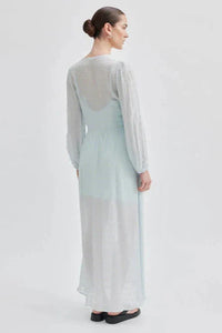 Cilla Dress-Ice Water