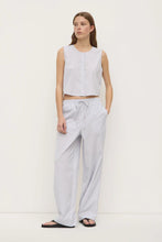 Load image into Gallery viewer, Cora Stripe Pant-Navy/White