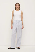 Load image into Gallery viewer, Cora Stripe Pant-Navy/White