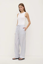 Load image into Gallery viewer, Cora Stripe Pant-Navy/White