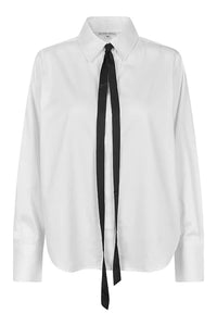 Daney Shirt-White