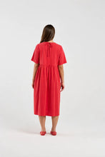 Load image into Gallery viewer, Dollie Dress-Hot Sauce