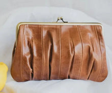Load image into Gallery viewer, Alice Clutch-Chestnut Antique