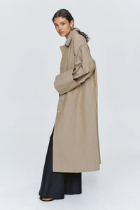 Duster Coat-Rye