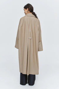 Duster Coat-Rye