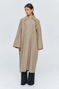 Duster Coat-Rye