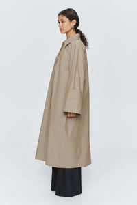 Duster Coat-Rye