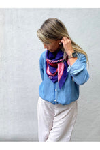 Load image into Gallery viewer, The Forbes Cashmere-Modal Scarf