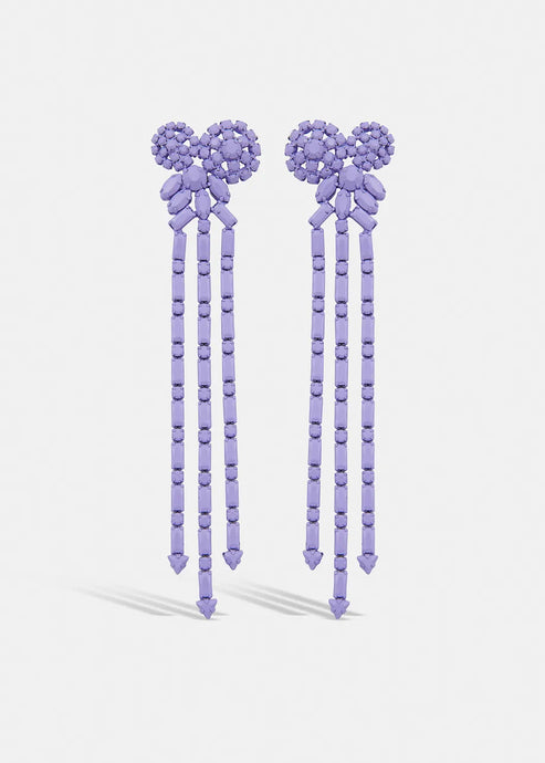 EBORN Earrings-Lilac