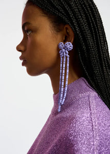 EBORN Earrings-Lilac