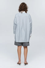 Load image into Gallery viewer, Edie Shirt-Bleu Stripe