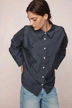Load image into Gallery viewer, Edie Shirt-Charcoal
