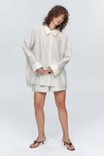 Load image into Gallery viewer, Edie Shirt-Grey Stripe