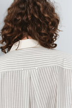 Load image into Gallery viewer, Edie Shirt-Grey Stripe
