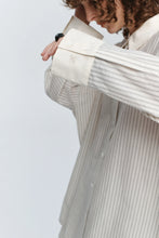 Load image into Gallery viewer, Edie Shirt-Grey Stripe