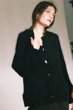 Load image into Gallery viewer, Jasper Cardigan-Black