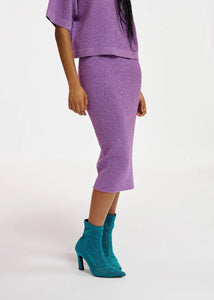 Elevate Skirt-Lavender