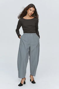 Ellidy Pant-Blue Steel