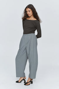 Ellidy Pant-Blue Steel