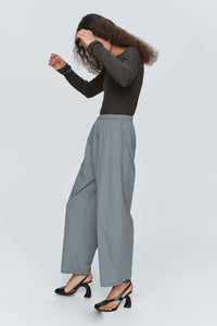 Ellidy Pant-Blue Steel
