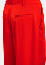 Load image into Gallery viewer, Evanescent-Red Tapered Leg Trouser