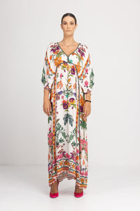 Salina Dress-Paradiso Floreale