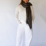 Load image into Gallery viewer, Amara/Shawl/Wrap/Scarf-Driftwood