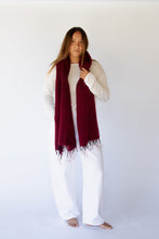 Load image into Gallery viewer, Amara Shawl/Wrap/Scarf-Mulberry