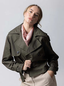 The Ellwood Petite Silk Scarf