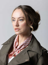Load image into Gallery viewer, The Ellwood Petite Silk Scarf