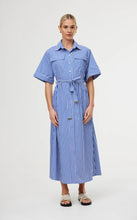 Load image into Gallery viewer, Emelia Dress-Riviera Stripe