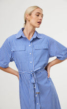 Load image into Gallery viewer, Emelia Dress-Riviera Stripe