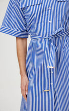 Load image into Gallery viewer, Emelia Dress-Riviera Stripe