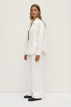 Load image into Gallery viewer, Emilia Denim Overshirt-Vintage White